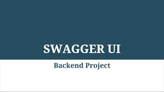 Mastering API Development Implementing Swagger UI with Spring Doc OpenAPI 30 [upl. by Inalak]