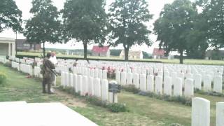 Delville Wood Cemetery [upl. by Freeborn631]