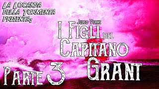 Audiolibro I figli del Capitano Grant  Parte 03  Jules Verne [upl. by Enawyd]