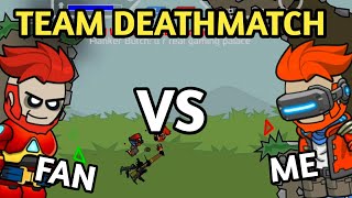 GAMING PALACE VS SUBSCRIBER IN TEAM DEATHMATCH  MINI MILITIA [upl. by Potter]