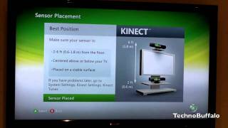 Xbox 360 Kinect Setup [upl. by Hobbs]