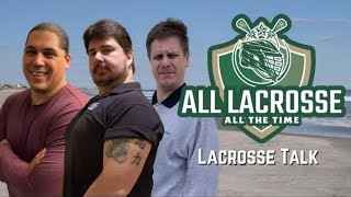 All Lacrosse All The Time Live  NLL  Training Camp Week 2  PreSeason Games  Player Movement [upl. by Ahsimin]