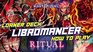 Master Duel  Loaner deck LIBROMANCER prepare for event Ritual Festival  How to play [upl. by Aleris]