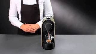 How To Use A Nespresso MachineFull Tutorial [upl. by Eenyaj]