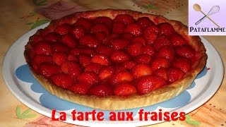 Recette de la tarte aux fraises 🍓 Facile à faire [upl. by Ailime]