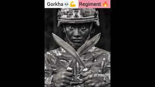 Gorkha regiment 💪🔥  gorkha regiment status 🔥☠️🇮🇳  ytshorts shorts gorkha [upl. by Sinclare]