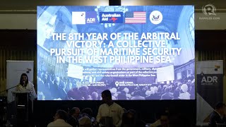 Stratbase forum on the West Philippine Sea arbitral award 8th anniversary [upl. by Crysta]