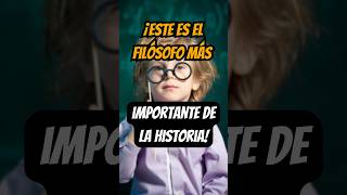 ¡Los 5 filósofos más importantes de la historia historia história filosofia top10 [upl. by Solhcin]