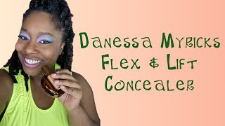 Danessa Myricks Blurring Balm NEW SHADE  Light amp Flex Concealer shades 13 amp 14 [upl. by Llehcam]