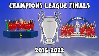 🏆CHAMPIONS LEAGUE FINALS 20152022🏆 [upl. by Ynneh139]