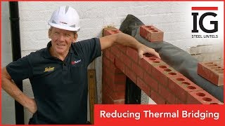 How to Reduce Thermal Bridging with Hitherm  IG Lintels [upl. by Noruq]