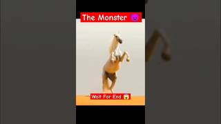 Horse Help This Girl 💯😱😱😱 monster shorts clips editing coldestmoment movie moviereview edit [upl. by Atteniuq]