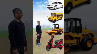 Gift g vehiçles amp car to tractor Jcb thar ampbike new Funny vfx magicSshortsfeedtrending yfx [upl. by Atsilac]