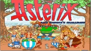 Asterix Caesars Challenge gameplay PC Game 1995 [upl. by February]