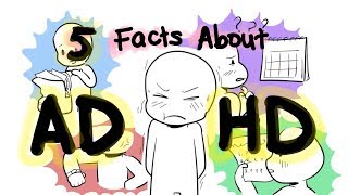 5 Interesting Facts About ADHD [upl. by Edlihtam]