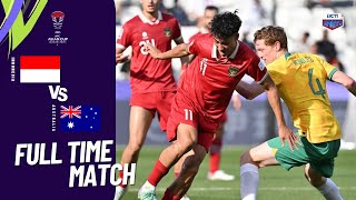 FULL MATCH INDONESIA VS AUSTRALIA  16 BESAR AFC ASIAN CUP QATAR 2023 [upl. by Donell414]