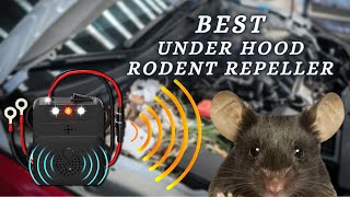 Best Under Hood Rodent Repeller  No More Cable Damages [upl. by Kieryt]