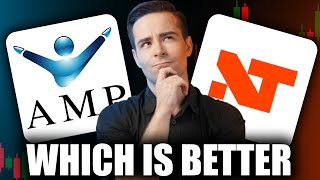 AMP futures VS NinjaTrader  Which Broker Is Best For Investing [upl. by Icram505]