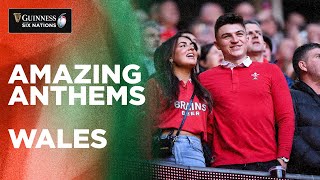 Amazing Anthems  Wales 2019 [upl. by Venuti]