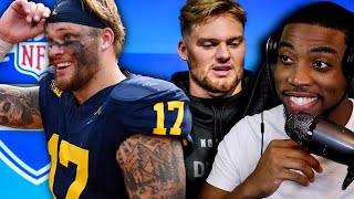 Braiden McGregor Highlights New York Jets  DE 2024 NFL Draft Undrafted Michigan [upl. by Ninaj]