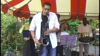 Grenada Saxophonist Brian Hurst [upl. by Yeliah833]