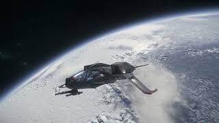 Star Citizen  Beginner  Mercenary mission NO COMMENT [upl. by Kinom]