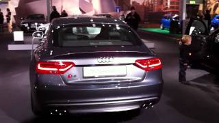 Audi S5 Sportback Facelift 2012 [upl. by Risley]