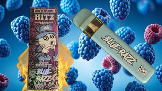 Blue Razz Hitz Review [upl. by Ullyot]