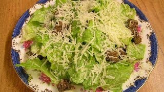 Салат Цезарь  Caesar Salad [upl. by Percy83]