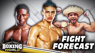 Xander Zayas Shu Shu Carrington Oscar Collazo amp More  Fight Preview amp Boxing Highlights [upl. by Shane]