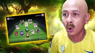 ROMBAK SQUAD BUAT PERSIAPAN TOTS PAKE CHEAPBEAST  FC Mobile Indonesia [upl. by Sirotek]