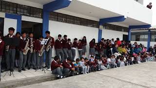 Villancico con banda Claveles y Rosas [upl. by Mellicent]