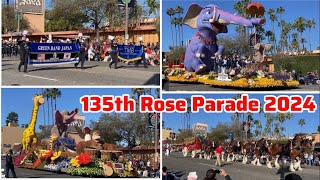 135th Rose Parade 2024  FULL LENGTH [upl. by Inor388]