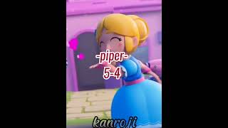 Brawl stars piper vs janet edit brawlstars shorts [upl. by Gelya185]