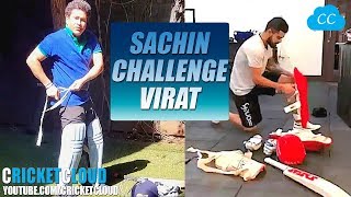 VIRAT vs SACHIN  THE KITUP CHALLENGE [upl. by Armanda359]