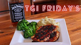 How to make TGI FRIDAYS  Jack Daniels Glazed Chicken [upl. by Vinni429]