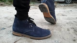 Original Suede Leather Hand Made Diggers By Quettabazaar WhatsApp 03317884573 [upl. by Saunderson]