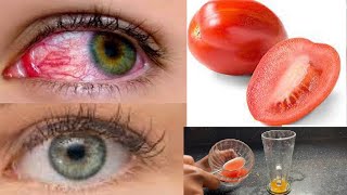 How to improve your eyesight naturally in 3 days  How to fix bad eyesight fast with Tomato orange [upl. by Aivuy761]