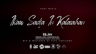 RKJun  Ikaw Sadja In Kalasahan Tausug song 2022 Lyrics Video [upl. by Navanod]