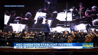 Hawaii Symphony Orchestra launches Sheraton Starlight Festival Series [upl. by Adnyc]