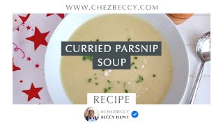 How to make the best Curried Parsnip Soup [upl. by Beckman769]