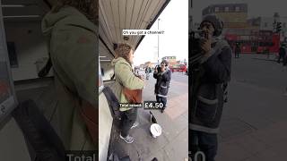 Station 94 Stockwell london busking busker donation [upl. by Fernanda835]