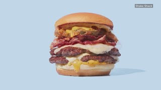 Shake Shack unveils new BBQ menu [upl. by Nesila]