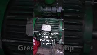 Greentech 10hp 3phase 380v STP blower [upl. by Hennebery]