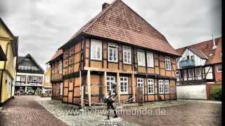 Nienburg kleine Tour durch die Altstadt an der Weser [upl. by Sigler]