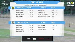 Dartford CC 2nd XI v Whitstable CC 2nd XI [upl. by Cosetta]