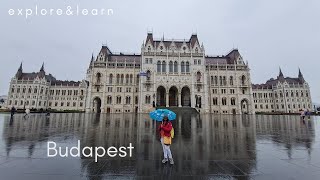 Budapest  Hungary  April 2022 [upl. by Anderea11]