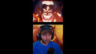 GARP SOLOS BLACKBEARD CREW GARP vs AOKIJI KUZAN OnePiece 1121 Reaction shorts [upl. by Thilde]