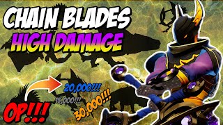 NEW HIGH DPS CHAIN BLADES BUILD  Shock Chain Blades Build  Dauntless builds 1144 [upl. by Elauqsap]