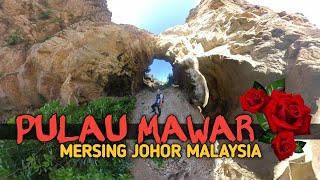 Pulau Mawar Mersing Johor  360 view [upl. by Ilwain]